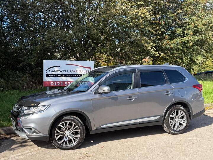 Mitsubishi Outlander 2.2 DI-D 4 Auto 4WD Euro 6 5dr