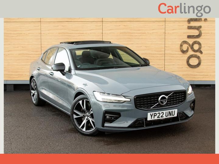 Volvo S60 2.0 B5 MHEV R-Design Auto Euro 6 (s/s) 4dr