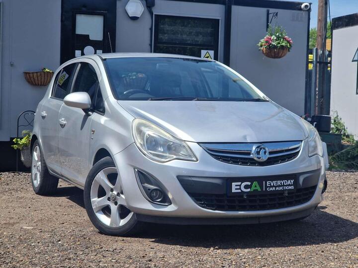 Vauxhall CORSA 1.2 16V SXi Euro 5 5dr (A/C)