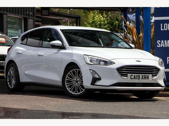 Ford FOCUS 1.0T EcoBoost Titanium X Euro 6 (s/s) 5dr