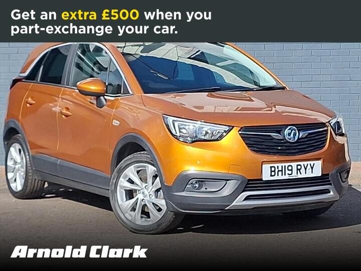 Vauxhall Crossland X 1.2 Turbo GPF Tech Line Nav Euro 6 (s/s) 5dr