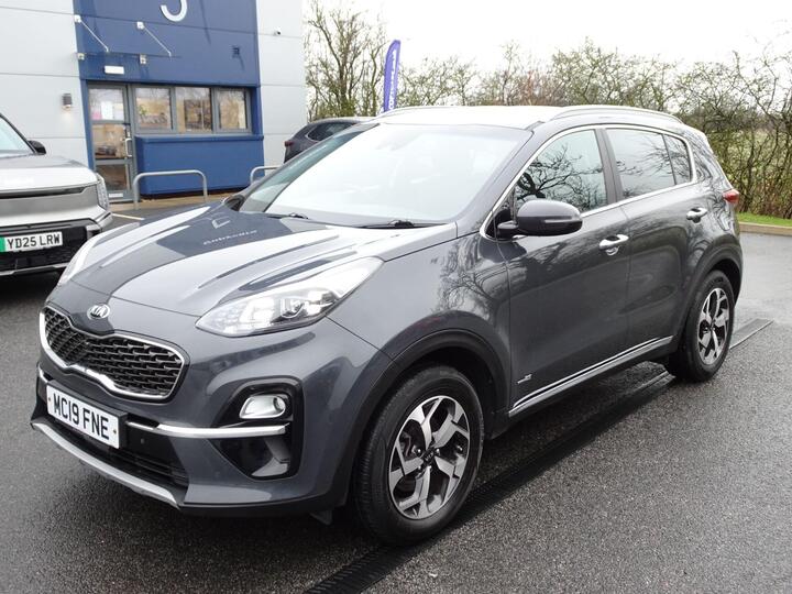 Kia Sportage 1.6 GDi Edition 25 Euro 6 (s/s) 5dr