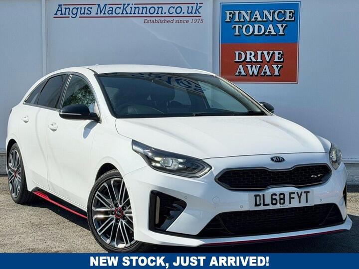 Kia PROCEED 1.6 T-GDi GT Shooting Brake DCT Euro 6 (s/s) 5dr