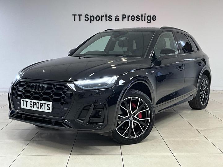 Audi Q5 2.0 TFSIe 50 Edition 1 S Tronic Quattro Euro 6 (s/s) 5dr 17.9kWh