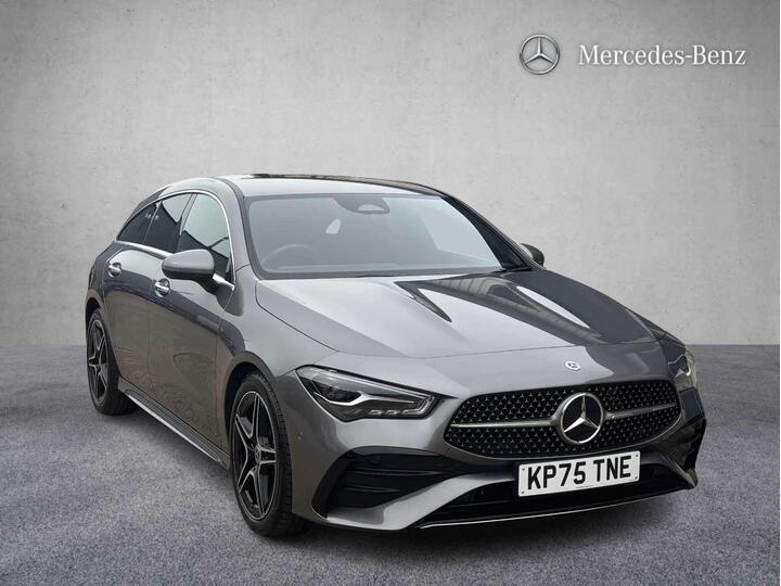 Mercedes-Benz Cla 1.3 CLA180h MHEV AMG Line (Executive) Shooting Brake 7G-DCT Euro 6 (s/s) 5dr Mercedes-Benz Cla 1.3 CLA180h MHEV AMG Line (Executive) Shooting Brake 7G-DCT Euro 6 (s/s) 5dr