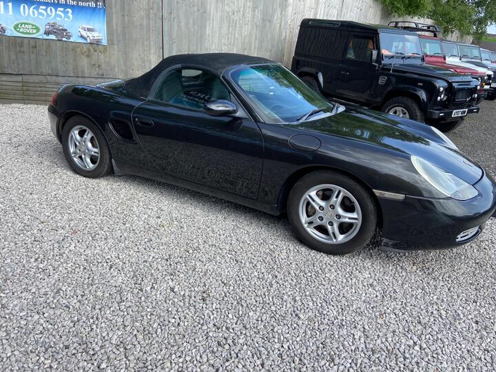 Porsche Boxster 2.7 986 2dr