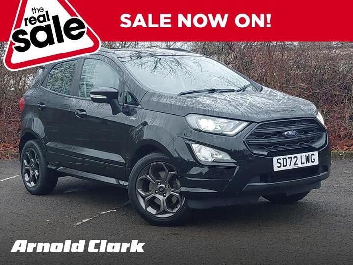 Ford EcoSport 1.0T EcoBoost ST-Line Euro 6 (s/s) 5dr