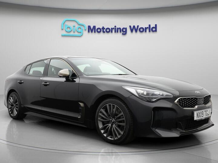 Kia Stinger 2.0 T-GDi GT-Line S Gran Turismo Auto Euro 6 (s/s) 5dr