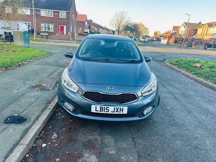 Kia Ceed 1.6 GDi EcoDynamics 2 Euro 5 (s/s) 5dr