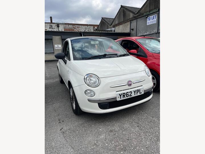 Fiat 500 1.2 Lounge Euro 4 3dr