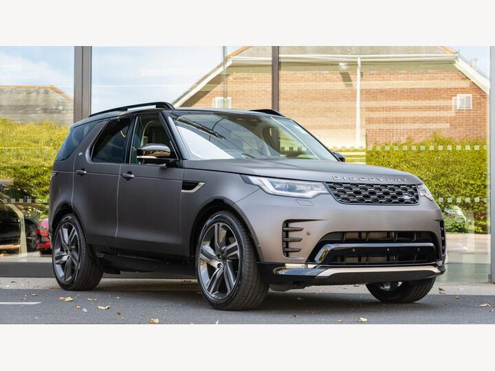 Land Rover DISCOVERY 3.0 D350 MHEV Tempest Auto 4WD Euro 6 (s/s) 5dr