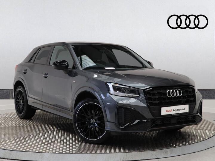 Audi Q2 1.5 TFSI CoD 35 Black Edition S Tronic Euro 6 (s/s) 5dr