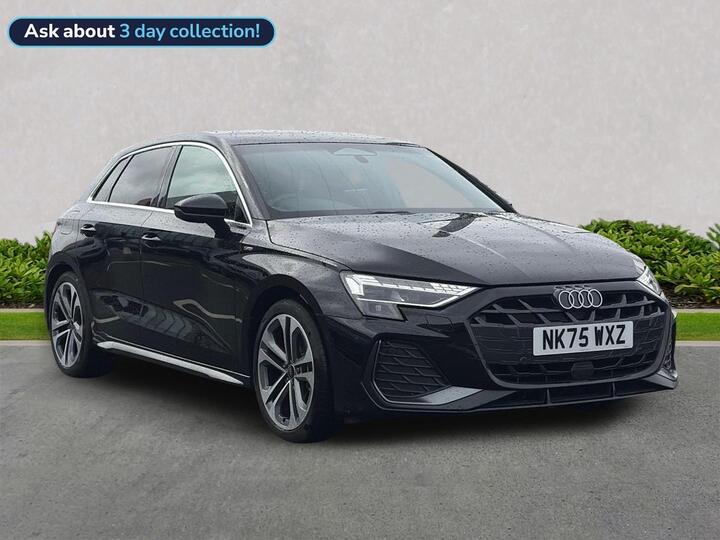 Audi A3 1.5 TFSI S Line Sportback S Tronic Euro 6 (s/s) 5dr