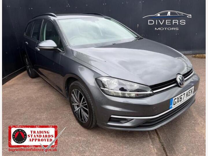 Volkswagen Golf 1.6 TDI BlueMotion Tech SE Nav Euro 6 (s/s) 5dr