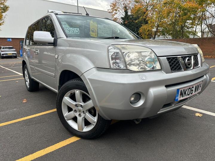 Nissan X-Trail 2.5i Aventura 5dr