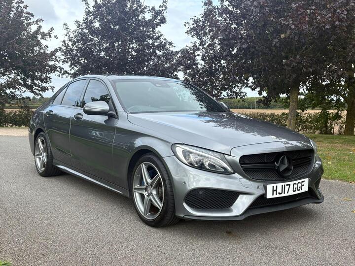 Mercedes-Benz C Class 2.0 C200 AMG Line (Premium Plus) G-Tronic+ Euro 6 (s/s) 4dr