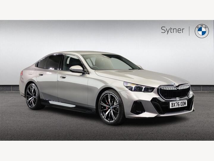 BMW 5 Series 2.0 530e 22.1kWh M Sport Pro Steptronic Euro 6 (s/s) 4dr