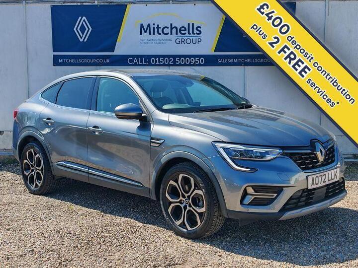 Renault Arkana 1.6 E-TECH S Edition Auto 2WD Euro 6 (s/s) 5dr