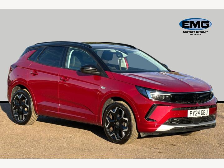 Vauxhall Grandland 1.2 Turbo Ultimate Auto Euro 6 (s/s) 5dr