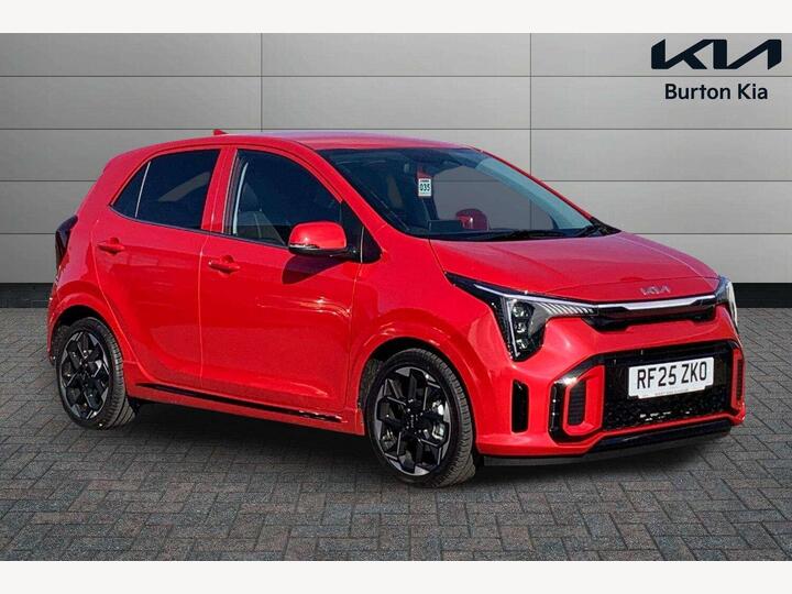 Kia PICANTO 1.0 GT-Line AMT Euro 6 (s/s) 5dr