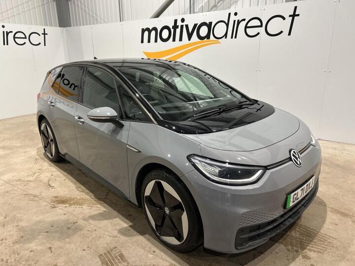 Volkswagen ID.3 Pro 58kWh Family Auto 5dr Volkswagen ID.3 Pro 58kWh Family Auto 5dr