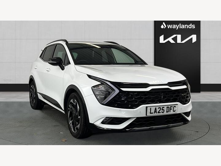 Kia Sportage 1.6 T-GDi MHEV GT-Line DCT Euro 6 (s/s) 5dr