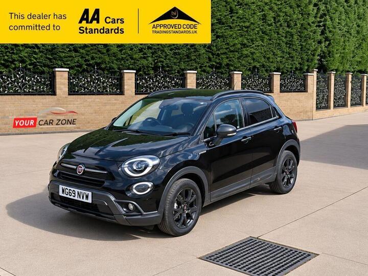 Fiat 500X 1.0 FireFly Turbo S-Design Euro 6 (s/s) 5dr