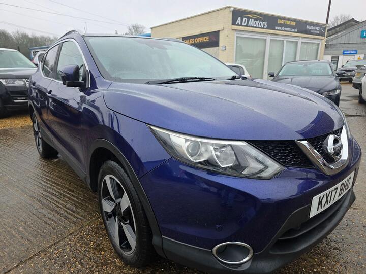 Nissan Qashqai 1.5 DCi N-Connecta Euro 6 (s/s) 5dr