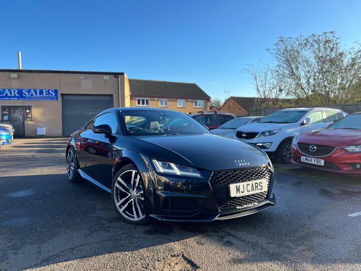 Audi TT 2.0 TDI Ultra S Line Euro 6 (s/s) 3dr