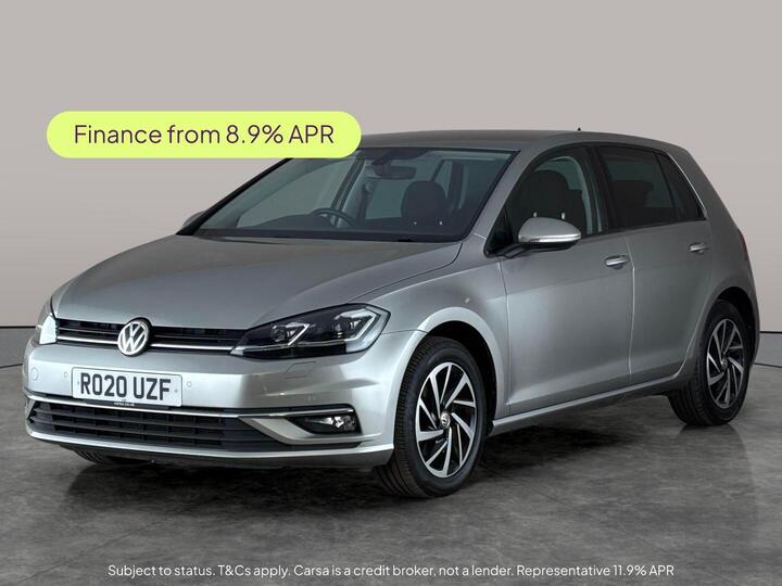 Volkswagen Golf 1.5 TSI EVO Match Edition DSG Euro 6 (s/s) 5dr
