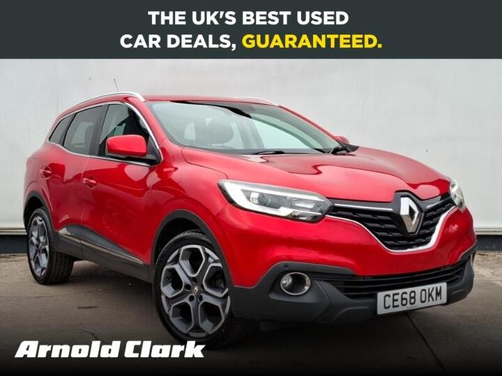 Renault Kadjar 1.3 TCe Dynamique S Nav Euro 6 (s/s) 5dr