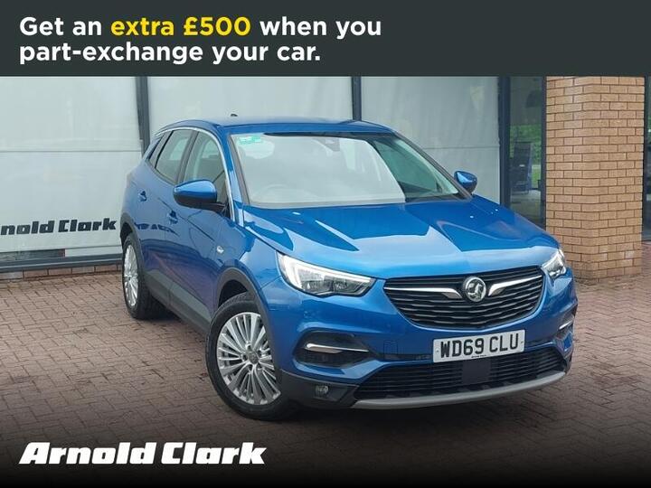 Vauxhall Grandland X 1.2 Turbo Business Edition Nav Euro 6 (s/s) 5dr