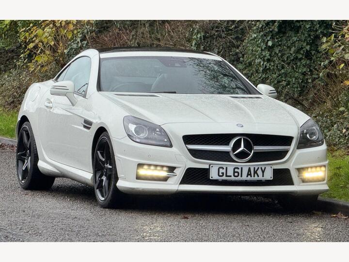 Mercedes-Benz SLK 1.8 SLK200 BlueEfficiency AMG Sport Edition 125 G-Tronic+ Euro 5 (s/s) 2dr