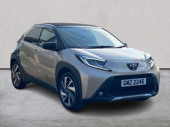 Toyota AYGO X 1.0 VVT-i Exclusive X-shift Euro 6 (s/s) 5dr Toyota AYGO X 1.0 VVT-i Exclusive X-shift Euro 6 (s/s) 5dr