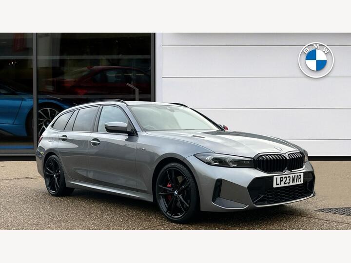 BMW 3 Series 2.0 320i M Sport Touring Auto Euro 6 (s/s) 5dr