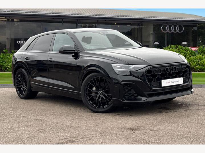 Audi Q8 3.0 TFSI V6 55 Launch Edition Tiptronic Quattro Euro 6 (s/s) 5dr