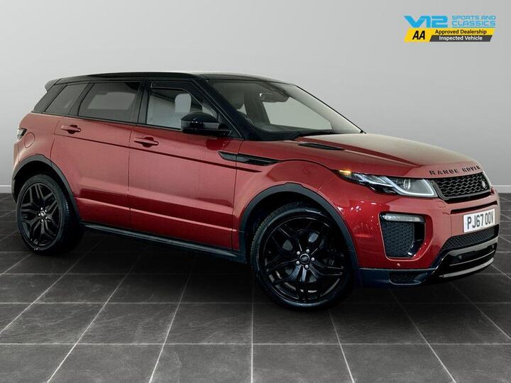 Land Rover Range Rover Evoque 2.0 SD4 HSE Dynamic Auto 4WD Euro 6 (s/s) 5dr Land Rover Range Rover Evoque 2.0 SD4 HSE Dynamic Auto 4WD Euro 6 (s/s) 5dr