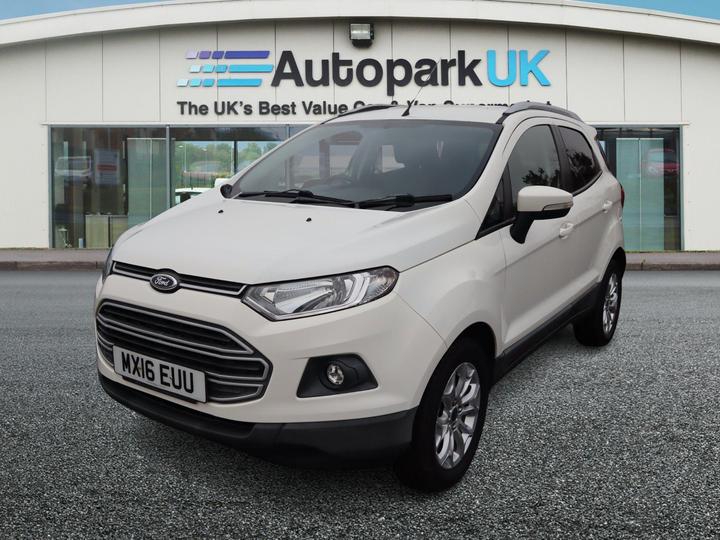 Ford ECOSPORT 1.5 TDCi Zetec 2WD Euro 6 5dr