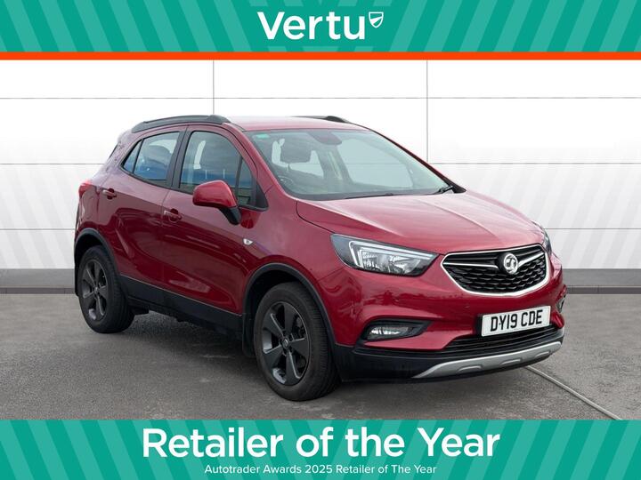 Vauxhall Mokka X 1.6 CDTi EcoTEC D Active Euro 6 (s/s) 5dr