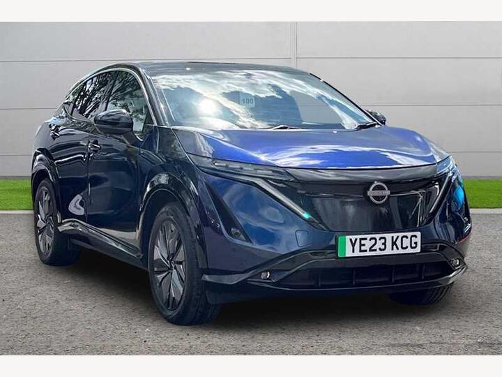 Nissan ARIYA 63kWh Advance Auto 5dr 7.4kW Charger