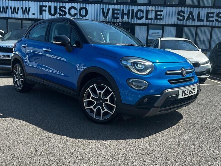 Fiat 500X 1.0 FireFly Turbo MultiAir City Cross Euro 6 (s/s) 5dr
