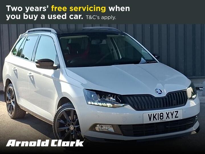 Skoda Fabia 1.0 TSI Monte Carlo Euro 6 (s/s) 5dr