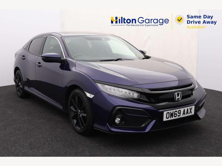 Honda CIVIC 1.6 I-DTEC SR Euro 6 (s/s) 5dr
