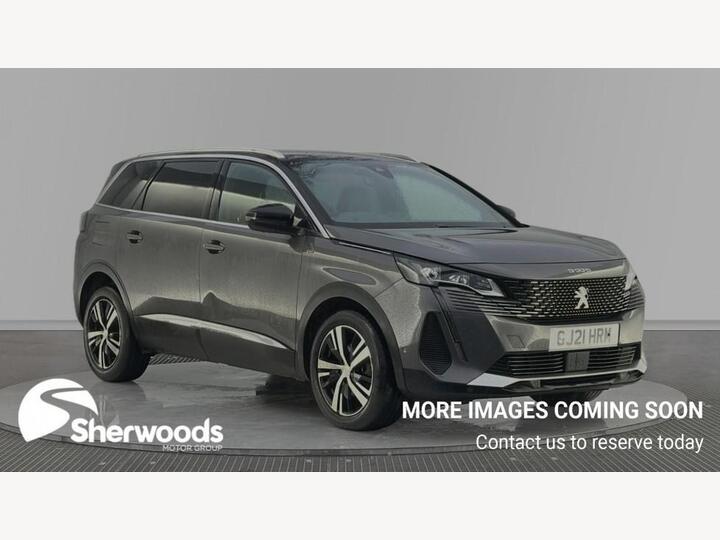 Peugeot 5008 1.2 PureTech GT SUV 5dr Petrol Manual Euro 6 (s/s) (130 Ps)