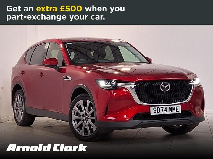 Mazda CX-60 2.5 E-SKYACTIV 17.8kWh Exclusive-Line Auto 4WD Euro 6 5dr