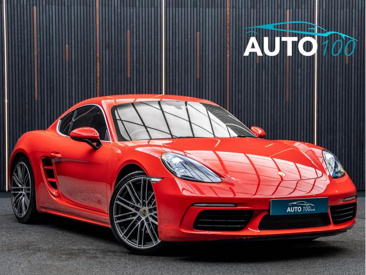 Porsche 718 Cayman 2.0T PDK Euro 6 (s/s) 2dr