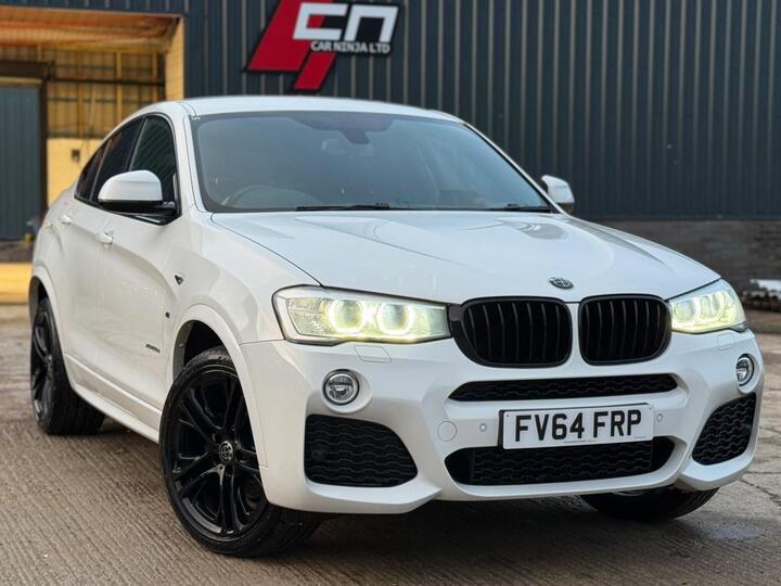 BMW X4 3.0 30d M Sport Auto XDrive Euro 6 (s/s) 5dr