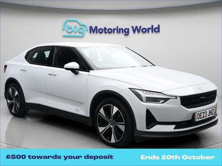 Polestar Polestar 2 Dual Motor 78kWh Long Range Fastback Auto 4WDE 5dr