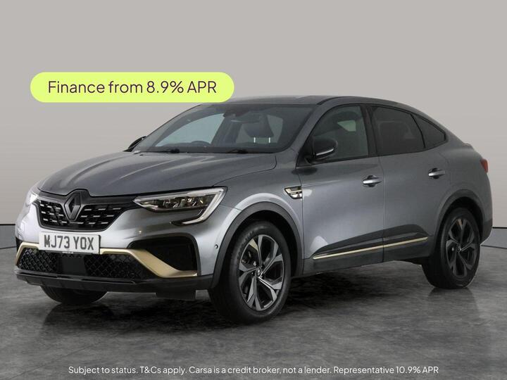 Renault Arkana 1.6 E-TECH E-Tech Engineered Auto 2WD Euro 6 (s/s) 5dr