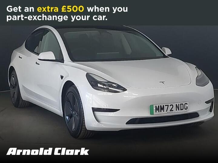 Tesla Model 3 Auto RWD 4dr